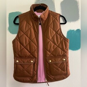 JCREW Quilted Vest